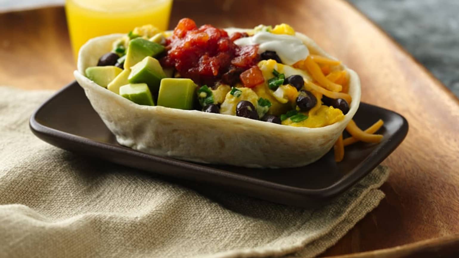 Breakfast Tortilla Bowls